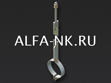 ПГ — подвеска с одной тягой, регулируемая гайкой